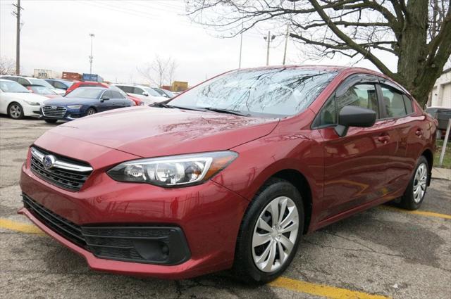 used 2019 Subaru Impreza car, priced at $13,495