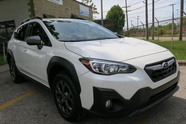 used 2023 Subaru Crosstrek car, priced at $17,995