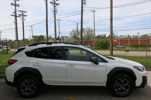 used 2023 Subaru Crosstrek car, priced at $17,995
