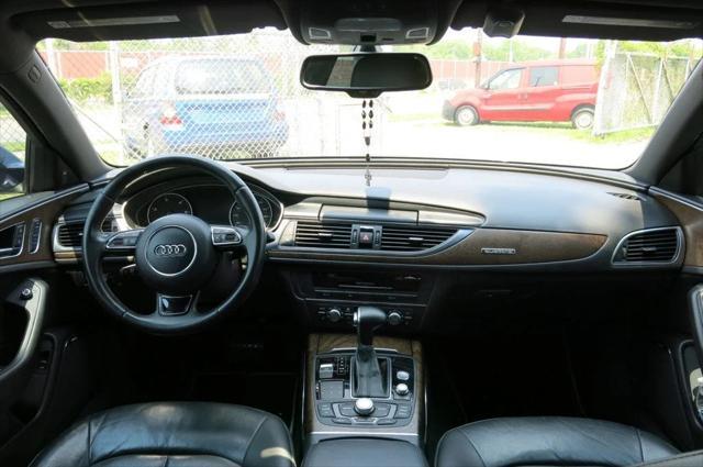 used 2014 Audi A6 car, priced at $9,995