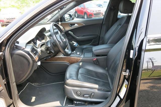 used 2014 Audi A6 car, priced at $9,995