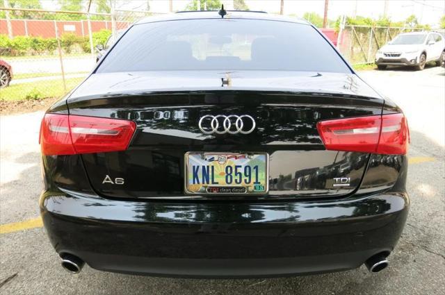used 2014 Audi A6 car, priced at $9,995