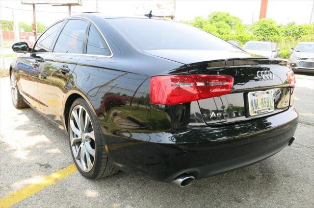 used 2014 Audi A6 car, priced at $9,995