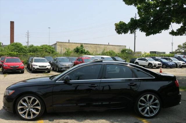 used 2014 Audi A6 car, priced at $9,995
