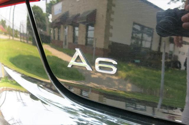 used 2014 Audi A6 car, priced at $9,995