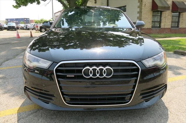 used 2014 Audi A6 car, priced at $9,995