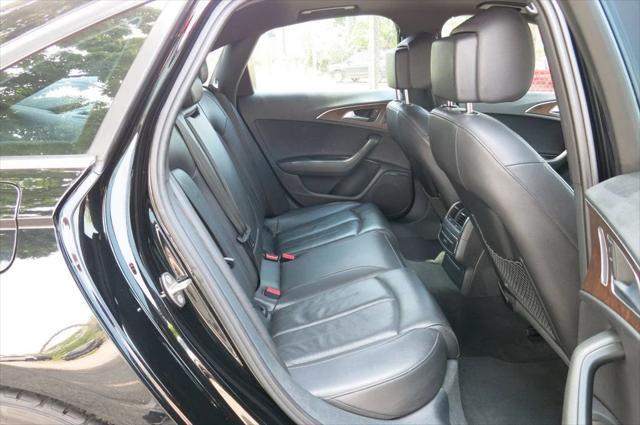 used 2014 Audi A6 car, priced at $9,995