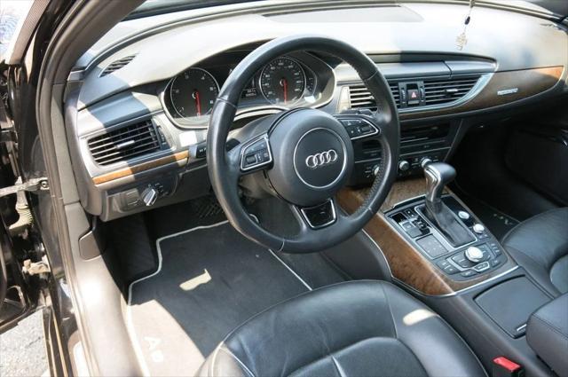used 2014 Audi A6 car, priced at $9,995
