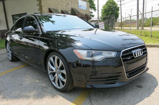 used 2014 Audi A6 car, priced at $9,995