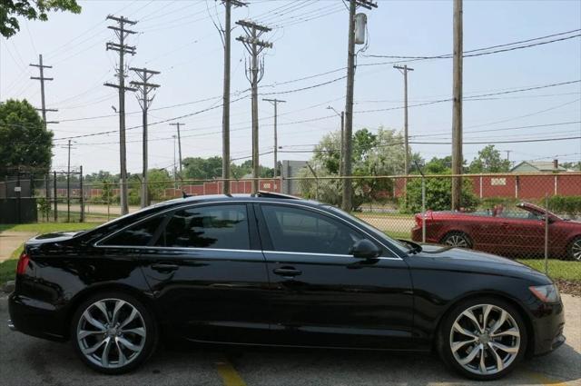used 2014 Audi A6 car, priced at $9,995