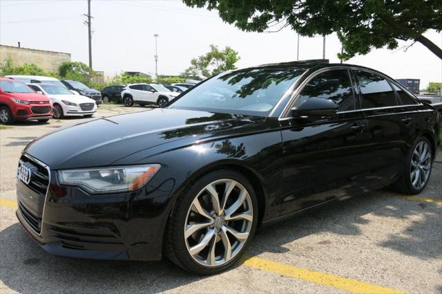 used 2014 Audi A6 car, priced at $9,995