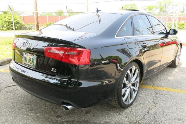 used 2014 Audi A6 car, priced at $9,995