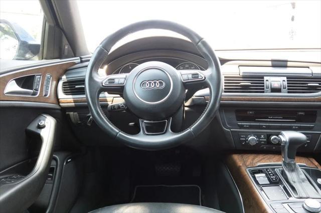 used 2014 Audi A6 car, priced at $9,995