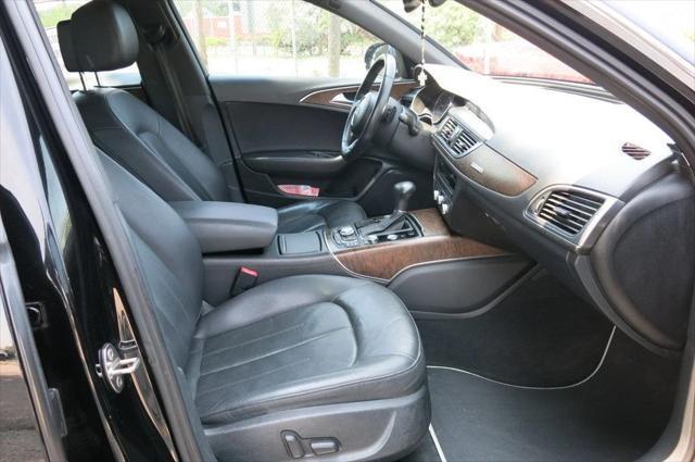 used 2014 Audi A6 car, priced at $9,995