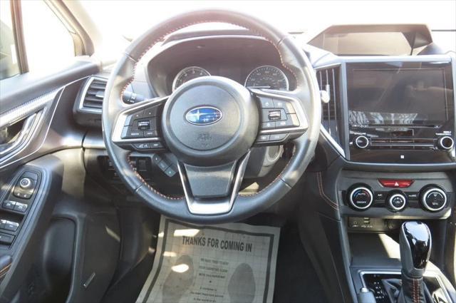used 2022 Subaru Crosstrek car, priced at $18,995