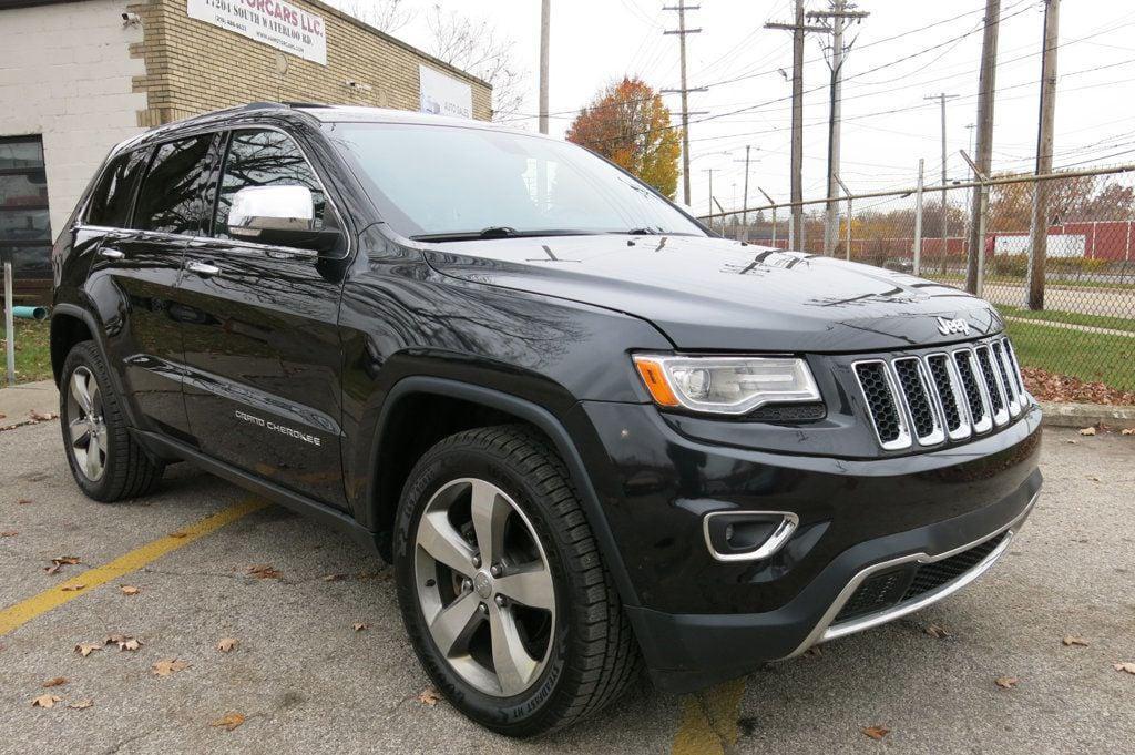used 2015 Jeep Grand Cherokee car, priced at $12,995