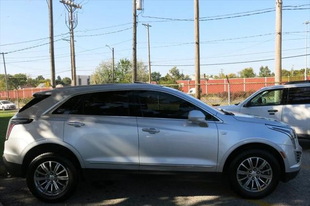 used 2018 Cadillac XT5 car, priced at $12,495