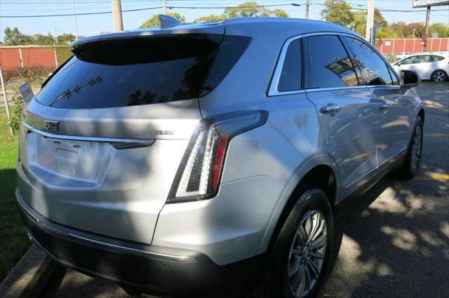 used 2018 Cadillac XT5 car, priced at $12,495