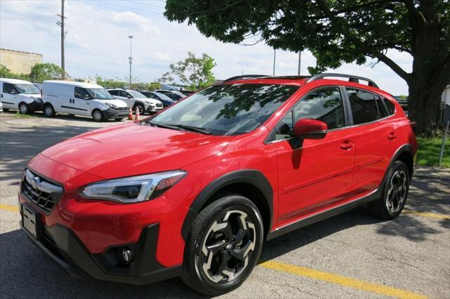 used 2021 Subaru Crosstrek car, priced at $17,995
