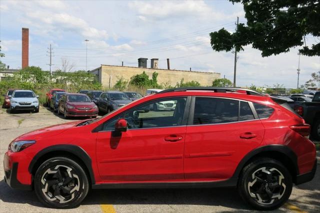 used 2021 Subaru Crosstrek car, priced at $17,995