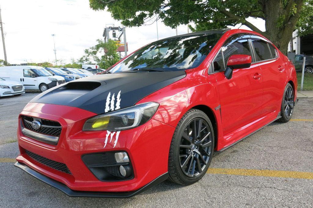 used 2016 Subaru WRX car, priced at $15,995