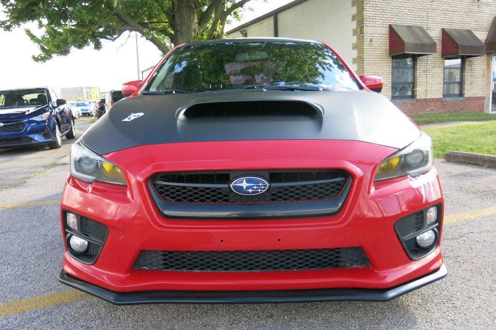 used 2016 Subaru WRX car, priced at $15,995