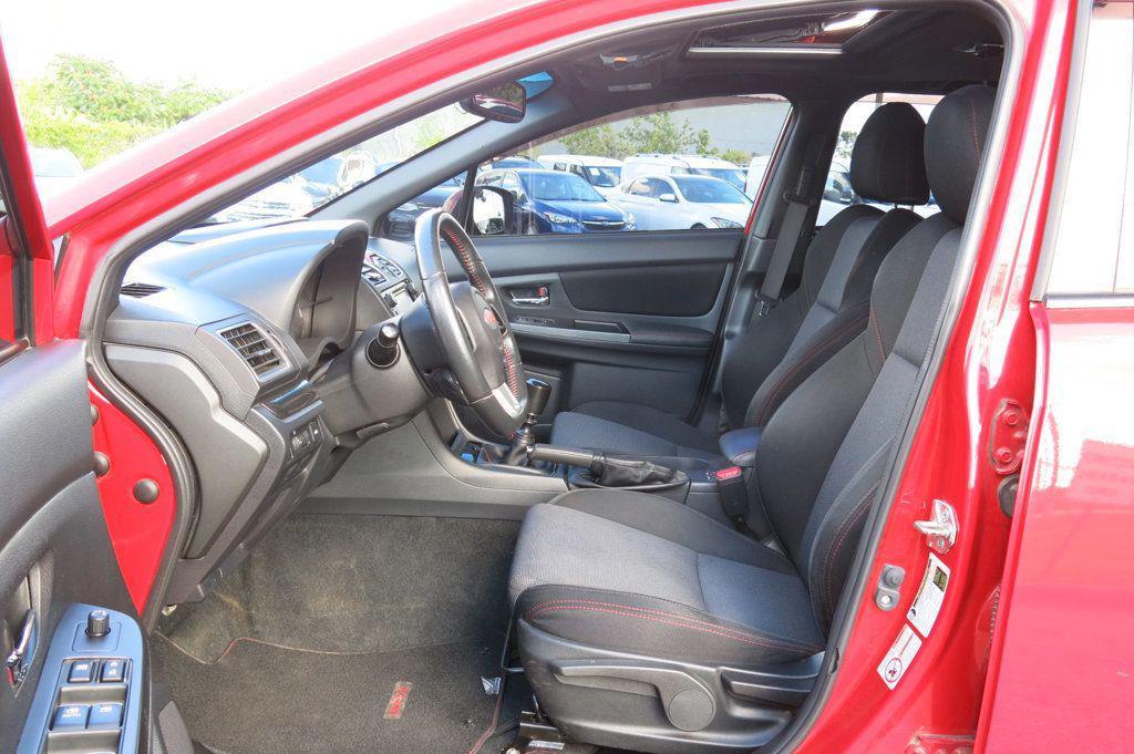 used 2016 Subaru WRX car, priced at $15,995
