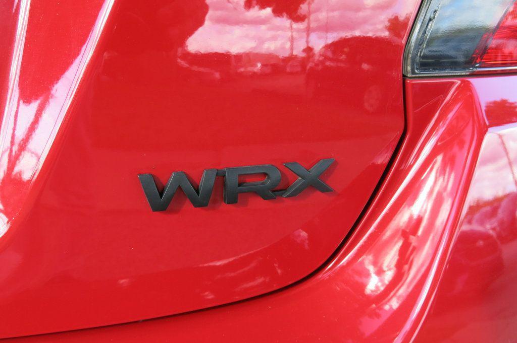 used 2016 Subaru WRX car, priced at $15,995