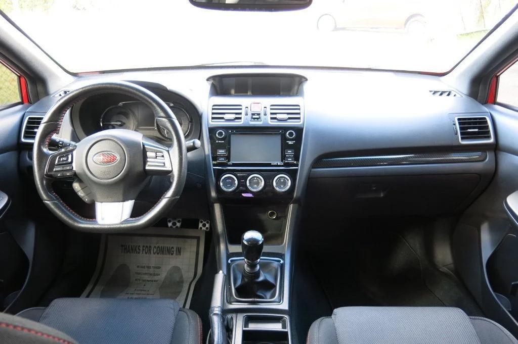 used 2016 Subaru WRX car, priced at $15,995