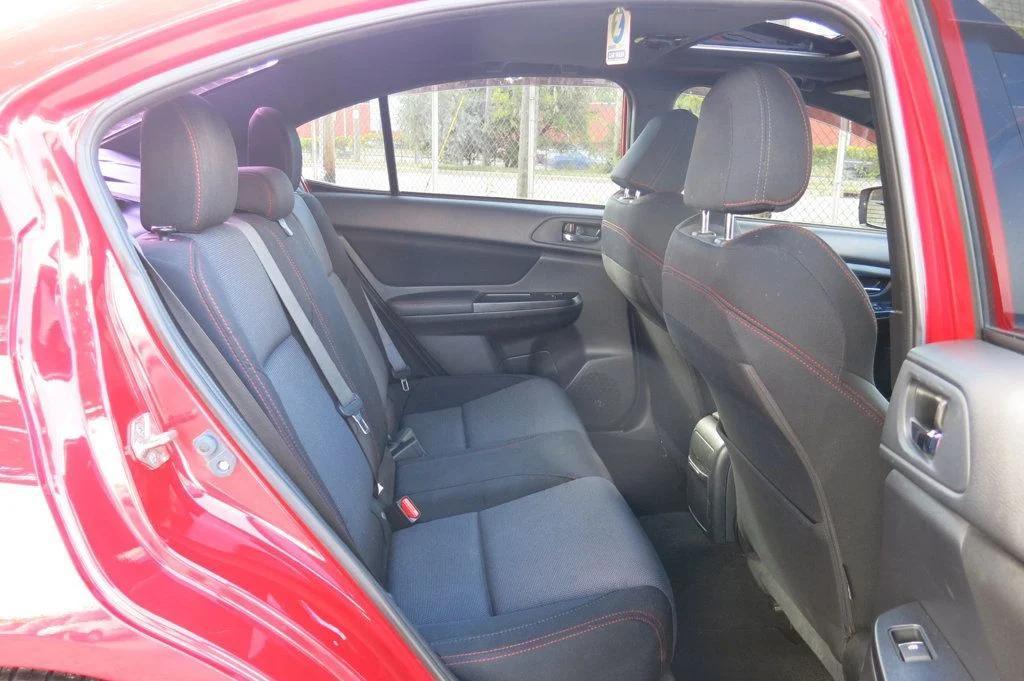 used 2016 Subaru WRX car, priced at $15,995