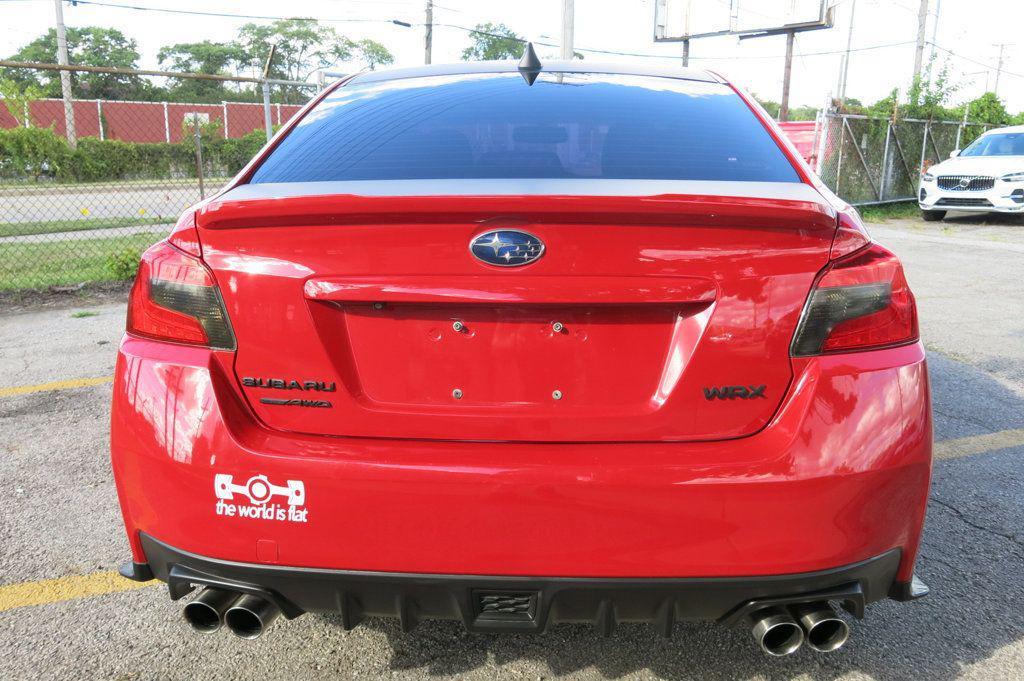 used 2016 Subaru WRX car, priced at $15,995
