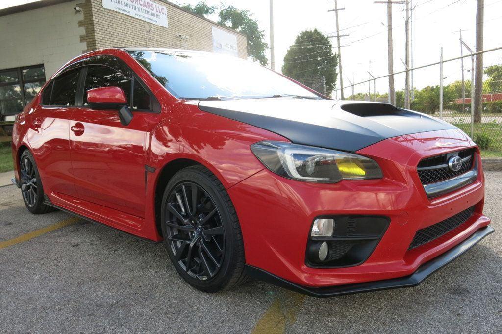 used 2016 Subaru WRX car, priced at $15,995