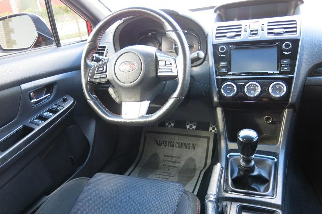 used 2016 Subaru WRX car, priced at $15,995