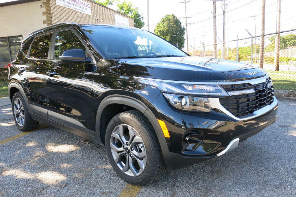 used 2024 Kia Seltos car, priced at $18,995