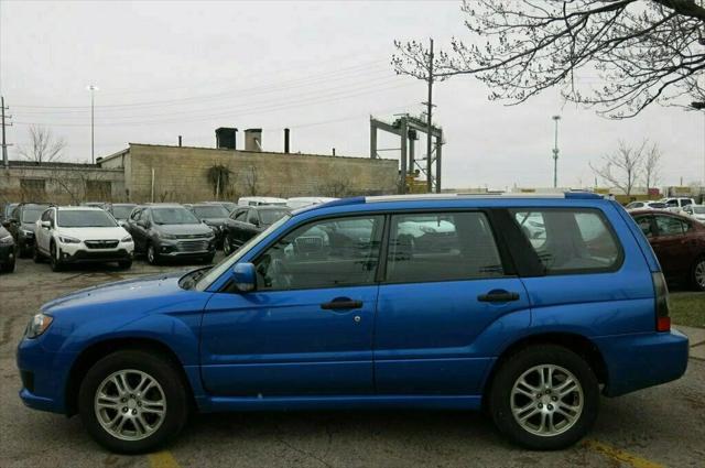 used 2008 Subaru Forester car, priced at $3,995