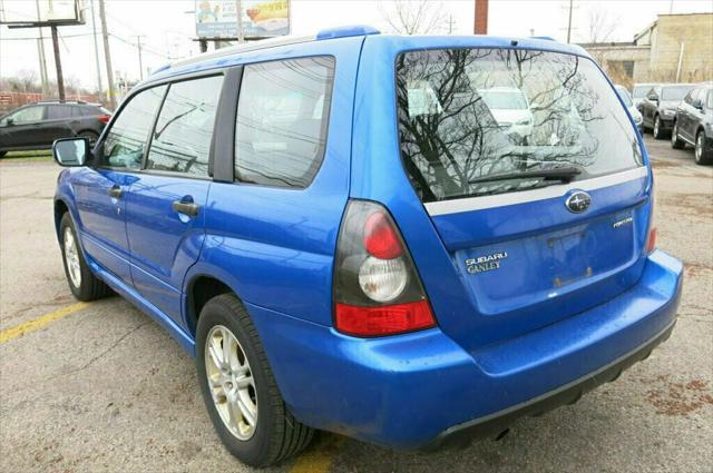 used 2008 Subaru Forester car, priced at $3,995