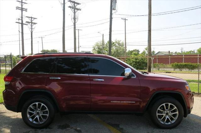 used 2014 Jeep Grand Cherokee car, priced at $10,995