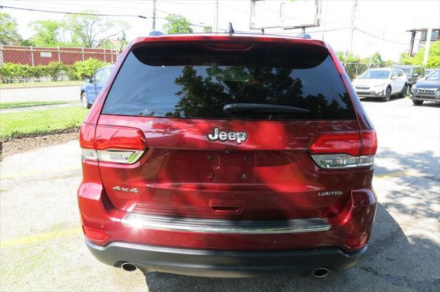 used 2014 Jeep Grand Cherokee car, priced at $10,995