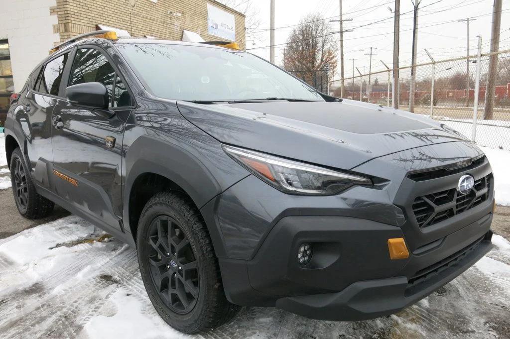 used 2024 Subaru Crosstrek car, priced at $23,995