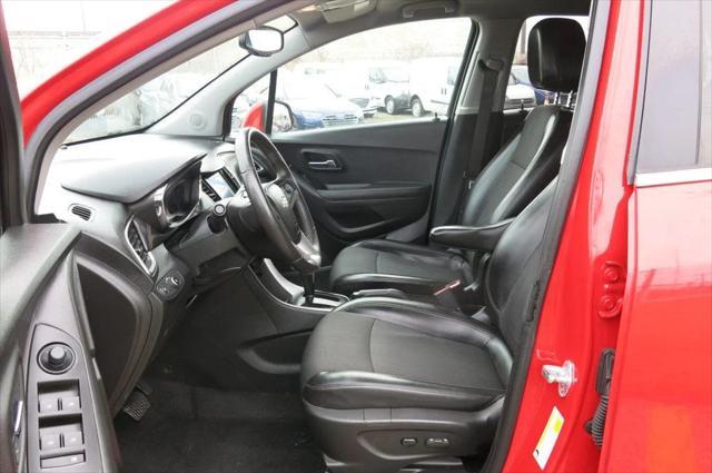 used 2020 Chevrolet Trax car, priced at $9,995