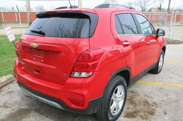 used 2020 Chevrolet Trax car, priced at $9,995