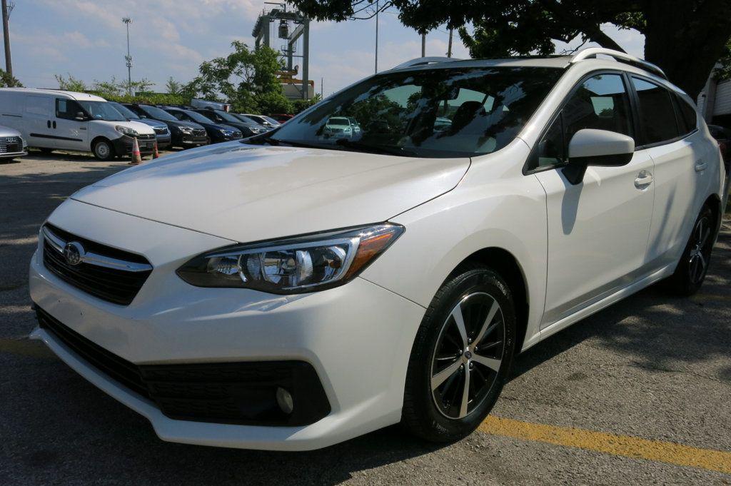 used 2022 Subaru Impreza car, priced at $14,995