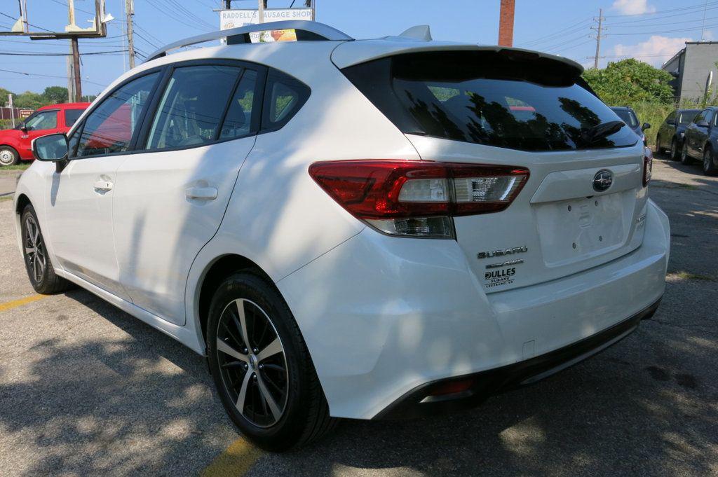 used 2022 Subaru Impreza car, priced at $14,995