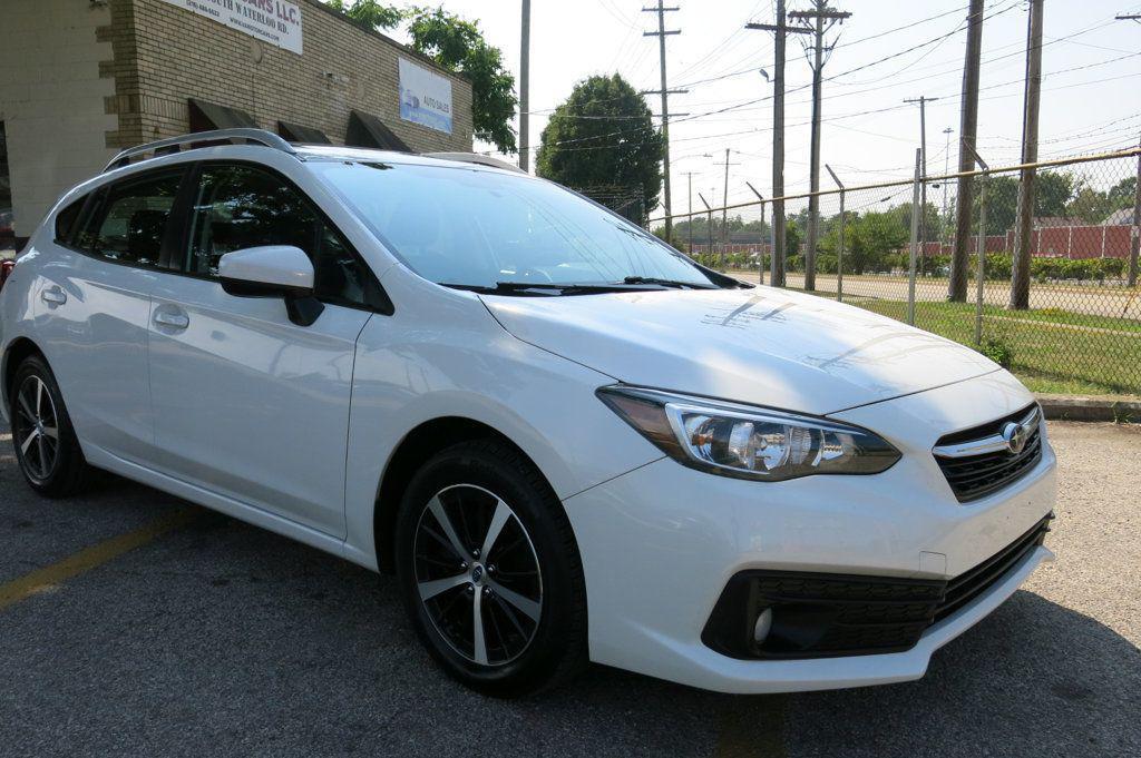 used 2022 Subaru Impreza car, priced at $14,995