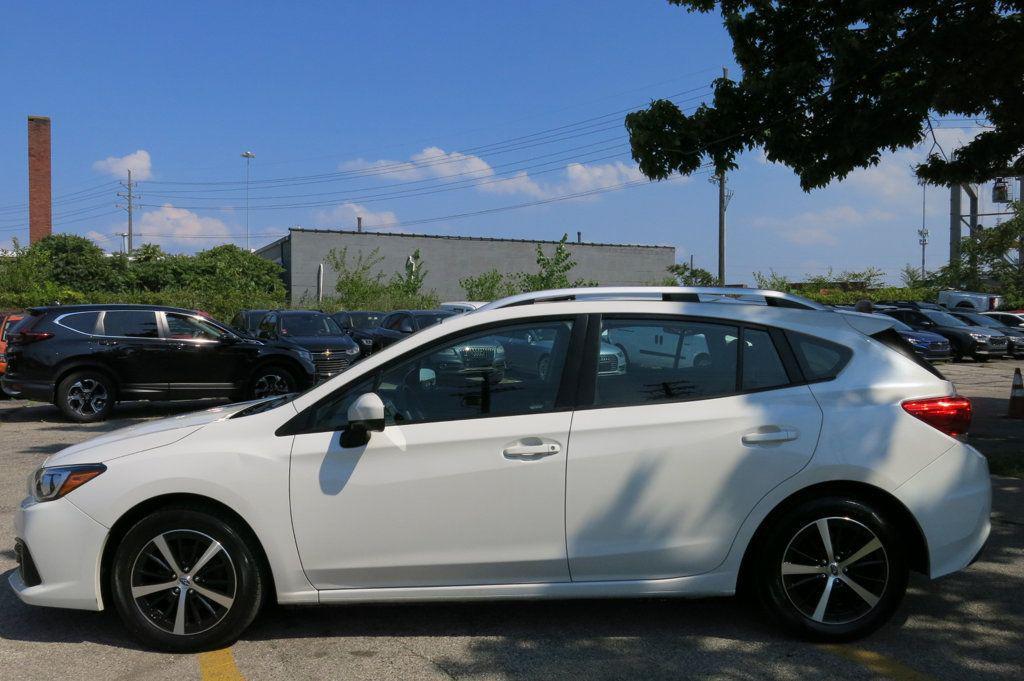 used 2022 Subaru Impreza car, priced at $14,995