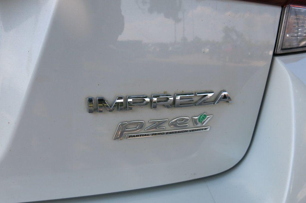 used 2022 Subaru Impreza car, priced at $14,995