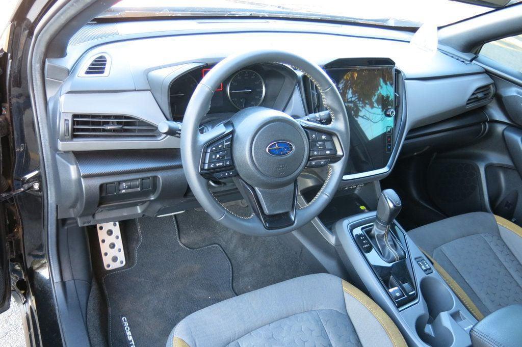 used 2024 Subaru Crosstrek car, priced at $20,995