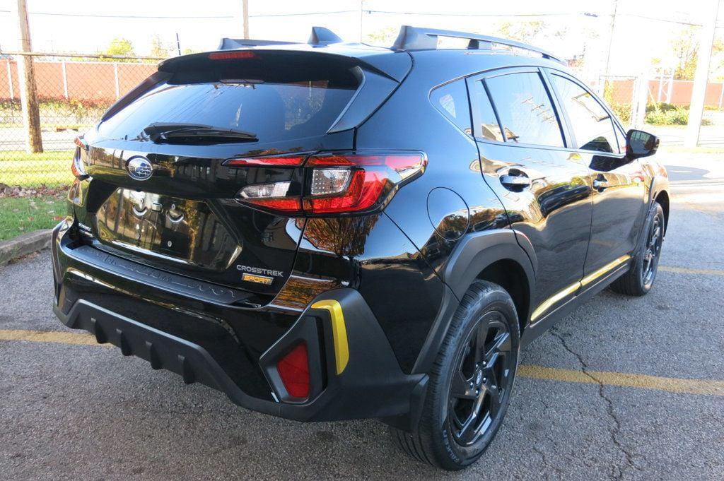 used 2024 Subaru Crosstrek car, priced at $20,995
