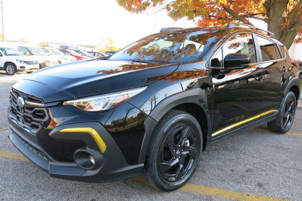 used 2024 Subaru Crosstrek car, priced at $20,995