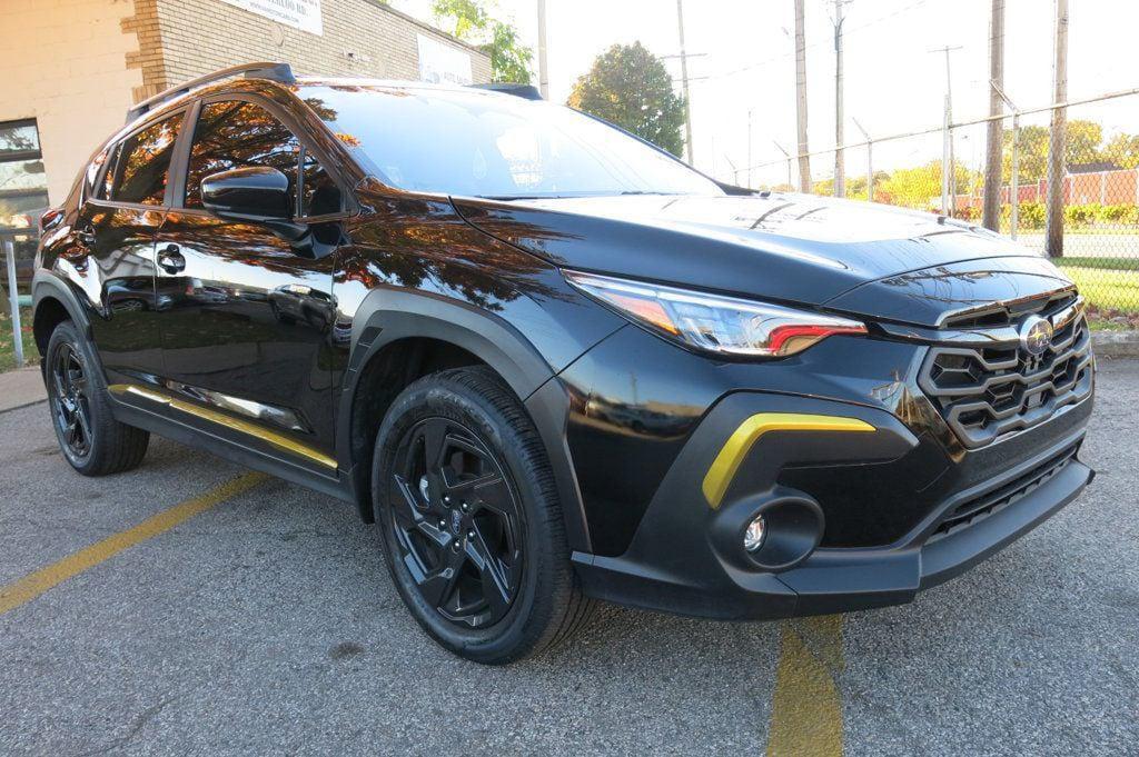 used 2024 Subaru Crosstrek car, priced at $20,995